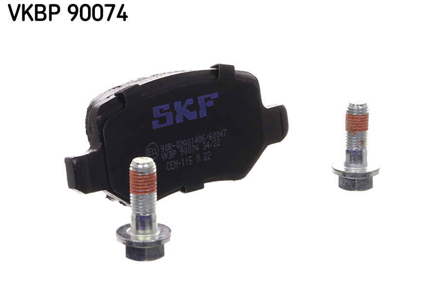 Set placute frana,frana disc VKBP 90074 SKF